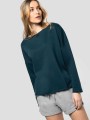 Sweat-shirts à personnaliser KARIBAN Sweat-shirt femme "Loose" 