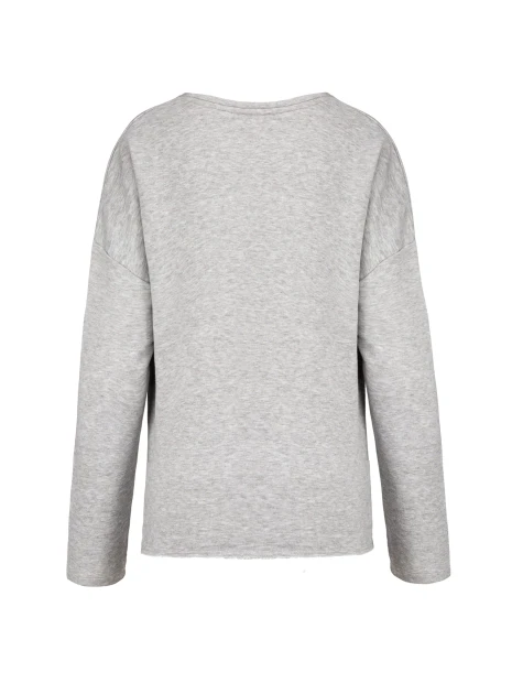 KARIBAN Sweat-shirt femme "Loose" /api/colors/b32e3fc9-6c21-4435-b3bf-594ccdf083c3 personnalisable