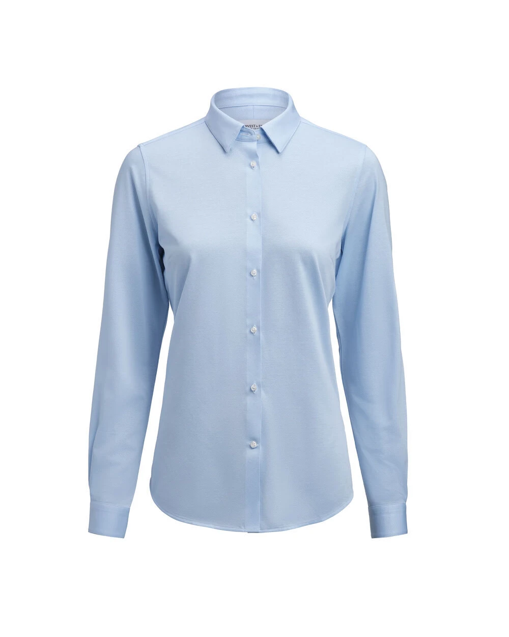 Hemden J. HARVEST & FROST YB57 King Knit Hemd Contemporary Fit Dames voor bedrukking &amp; borduring