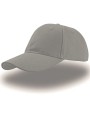 Petjes ATLANTIS LIBERTY SIX BUCKLE CAP voor bedrukking &amp; borduring