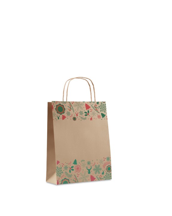 4DO Geschenkpapiertüte, klein Taschen personalisierbar