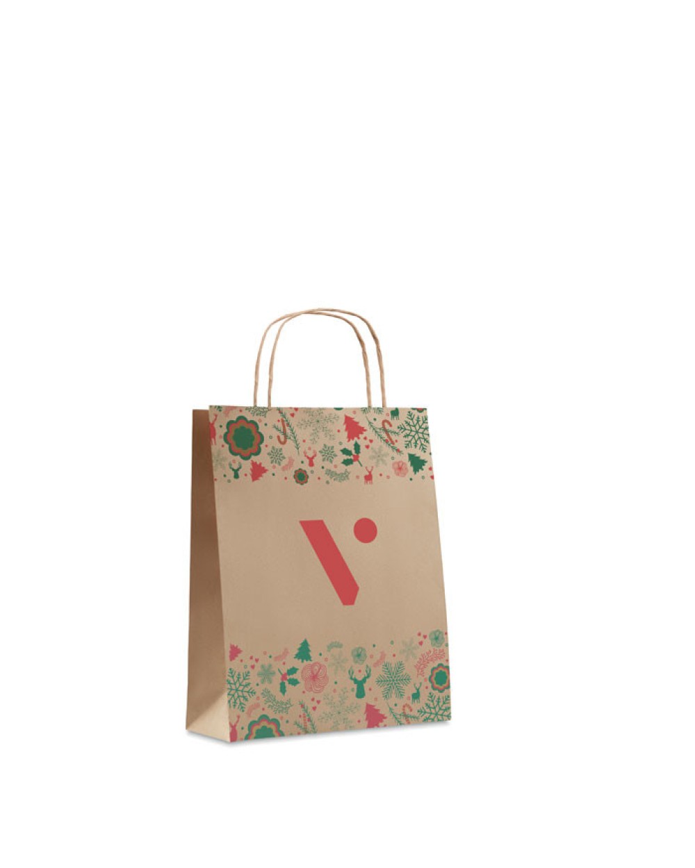 Sacs & Bagagerie personnalisable 4DO Sac en papier cadeau petit