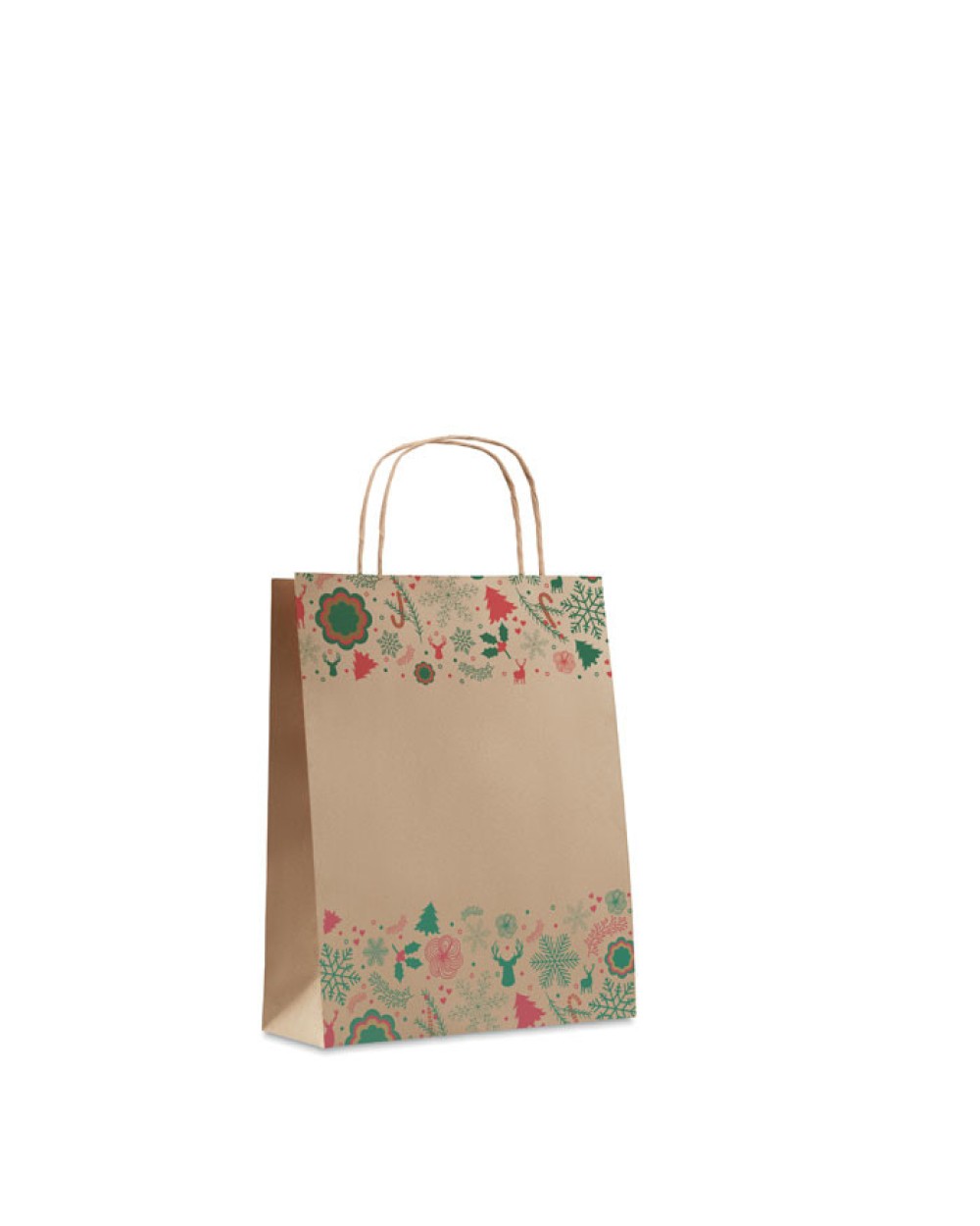 Tassen & Zakken 4DO Papieren geschenkzakje klein voor bedrukking &amp; borduring