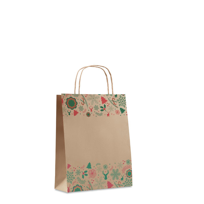 Sacs & Bagagerie personnalisable 4DO Sac en papier cadeau petit