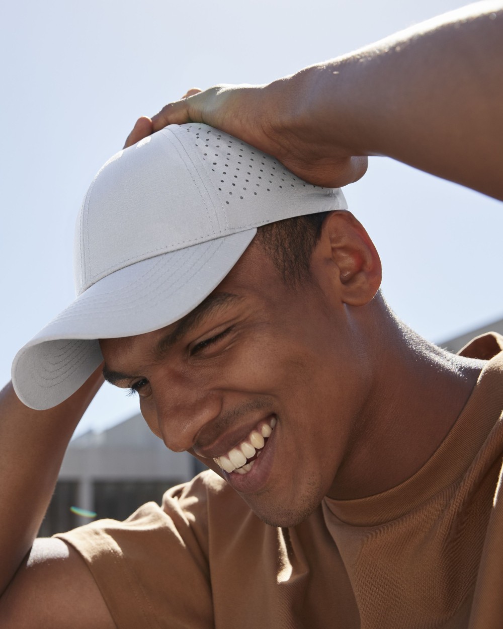 Petjes BEECHFIELD LASER PERFORMANCE TRUCKER voor bedrukking &amp; borduring