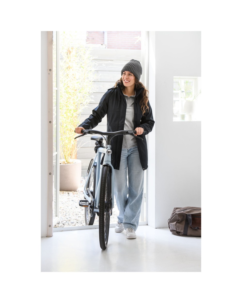 Vestes personnalisable ELEVATE Parka isotherme Hardy pour femme