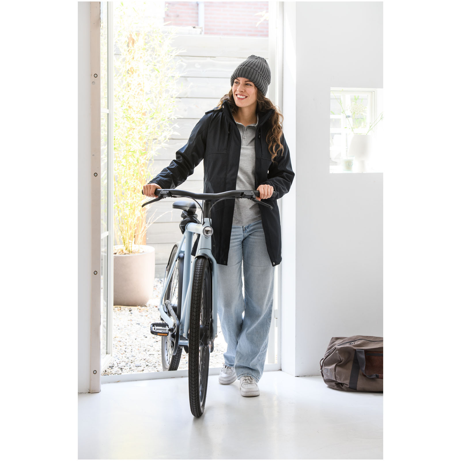 Vestes personnalisable ELEVATE Parka isotherme Hardy pour femme