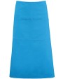 KUSTOM KIT Bar Apron Long Schürzen personalisierbar