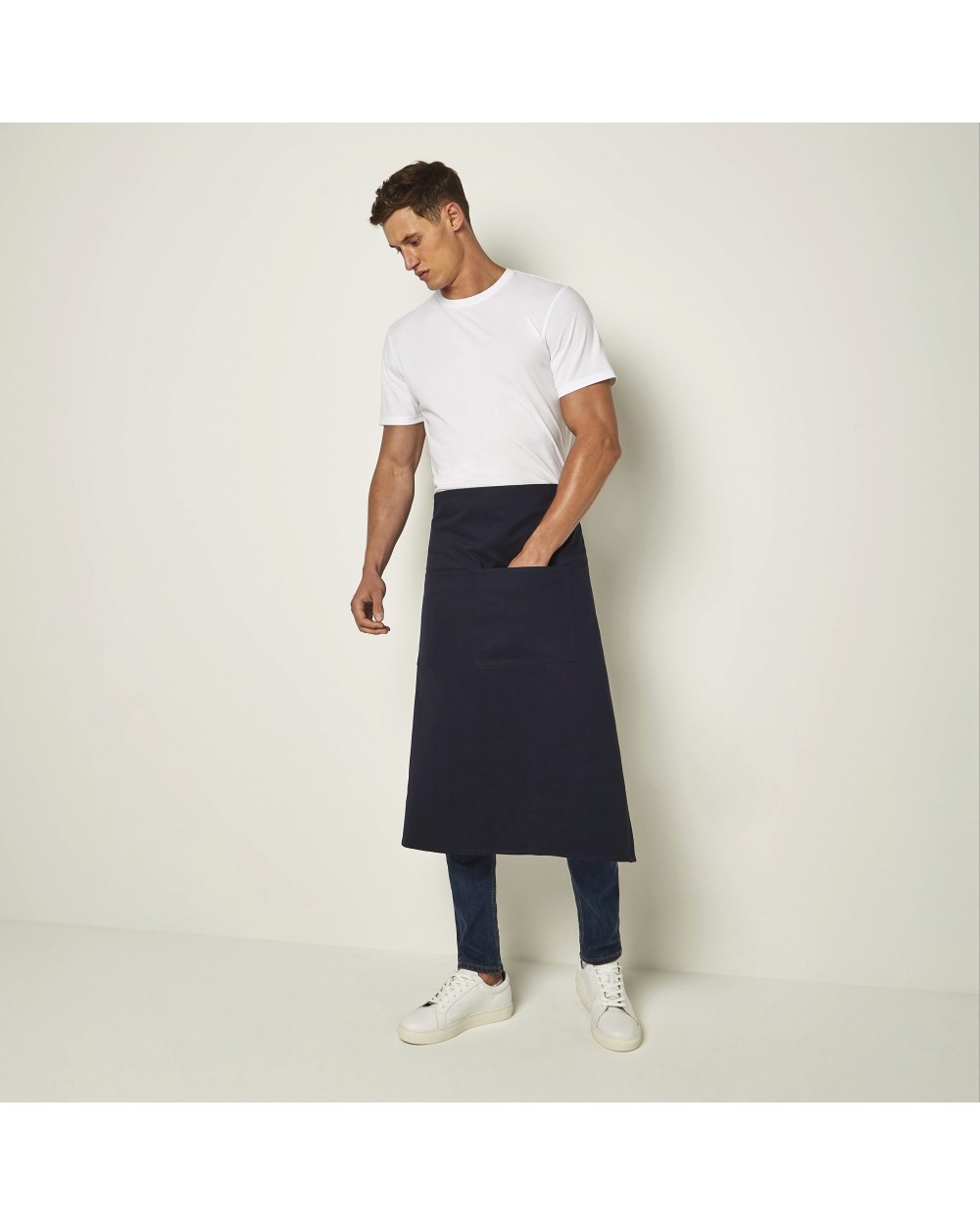 KUSTOM KIT Bar Apron Long Schürzen personalisierbar