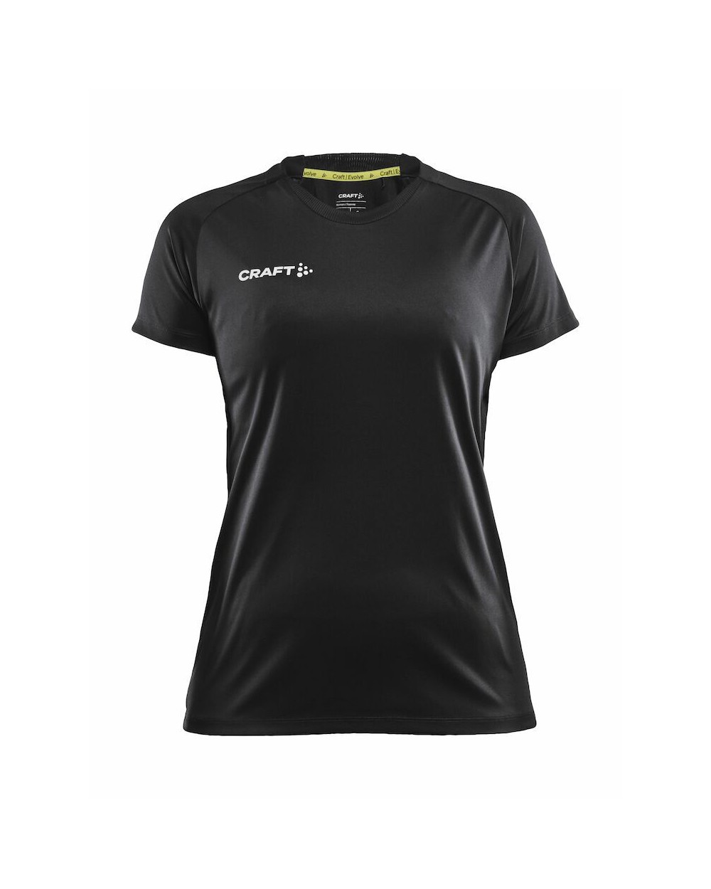 T-shirts CRAFT Evolve Tee W voor bedrukking &amp; borduring