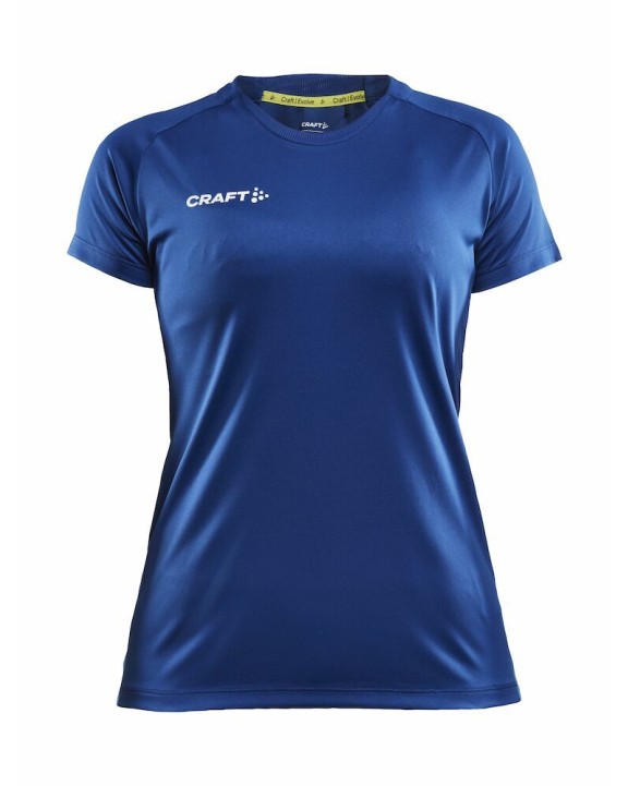 CRAFT Evolve Tee W T-Shirts personalisierbar