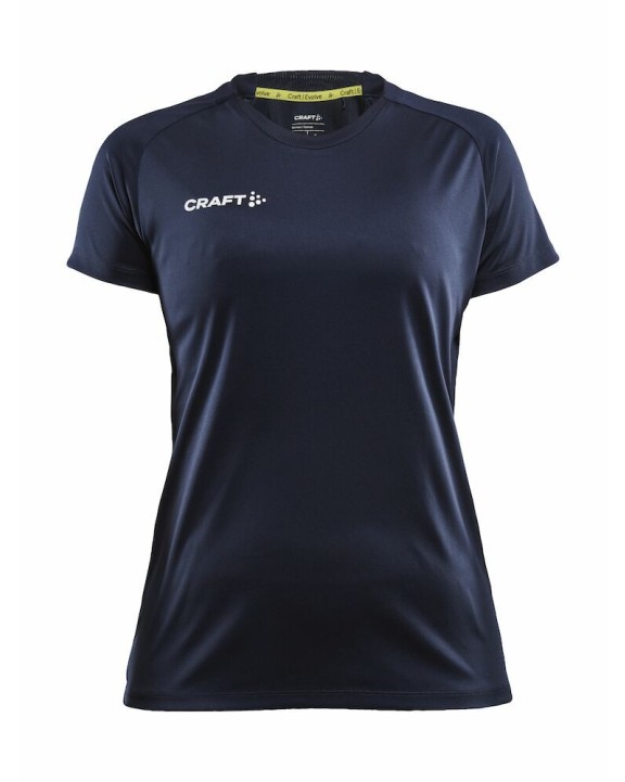 CRAFT Evolve Tee W T-Shirts personalisierbar