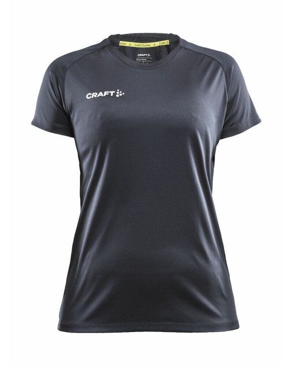 CRAFT Evolve Tee W T-Shirts personalisierbar