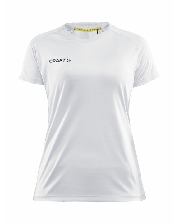 CRAFT Evolve Tee W T-Shirts personalisierbar