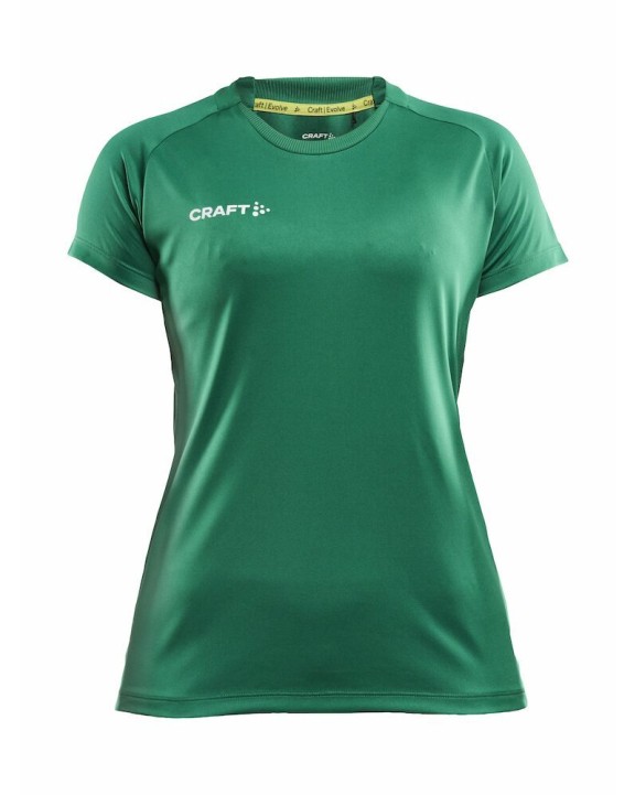 CRAFT Evolve Tee W T-Shirts personalisierbar