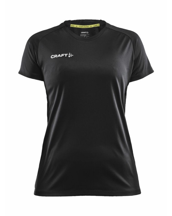 CRAFT Evolve Tee W T-Shirts personalisierbar