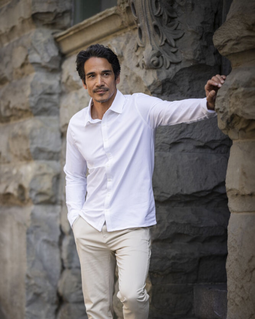 CUTTER & BUCK Edgemont Chinos Men Hosen personalisierbar