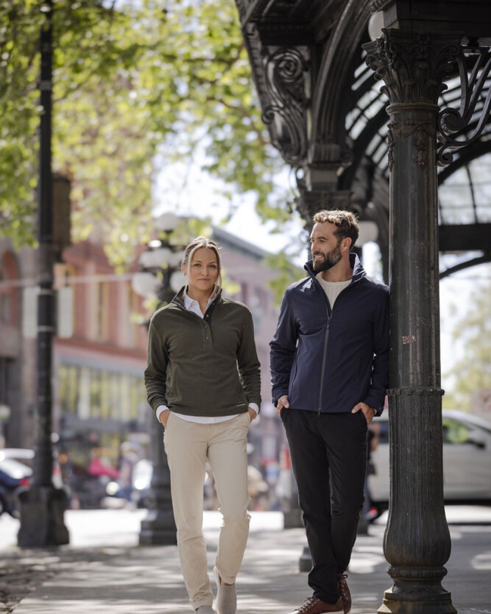 Broeken CUTTER & BUCK Edgemont Chinos Heren voor bedrukking &amp; borduring