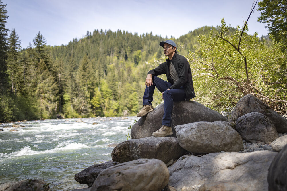 Pantalons personnalisable CUTTER & BUCK Edgemont Chinos Men