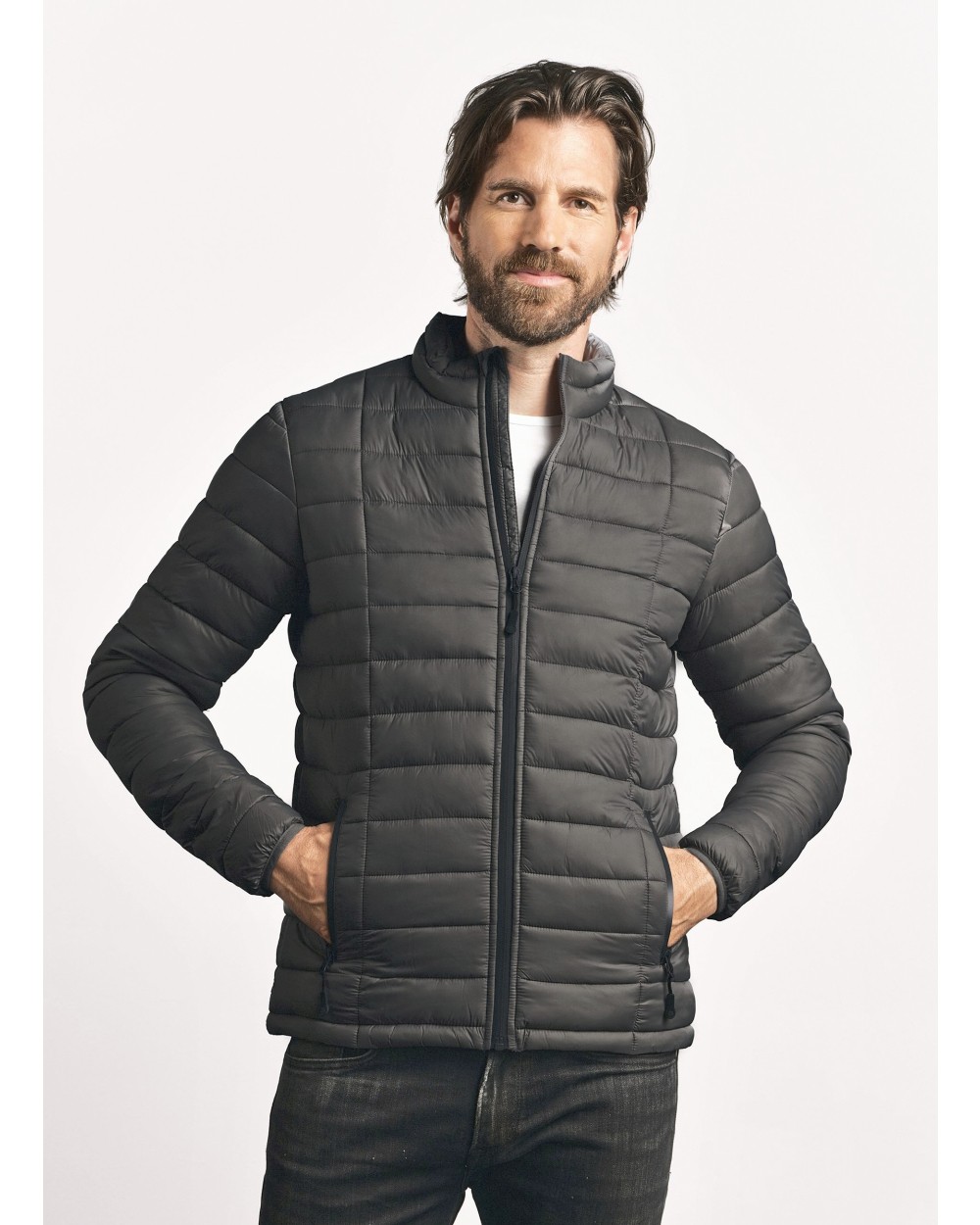 PROMODORO Men´s Padded Jacket Jacken personalisierbar