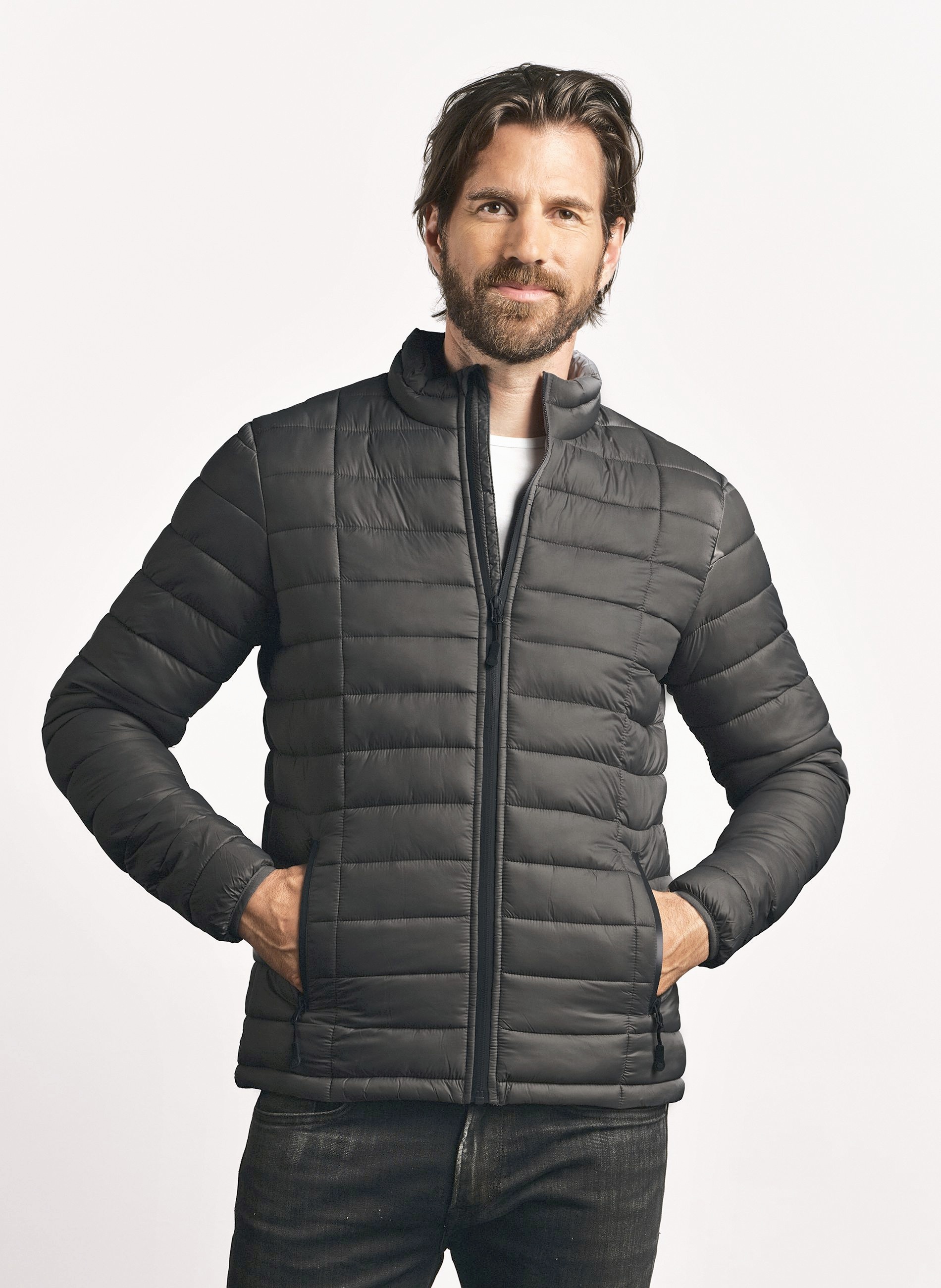 Jassen PROMODORO Men´s Padded Jacket voor bedrukking &amp; borduring