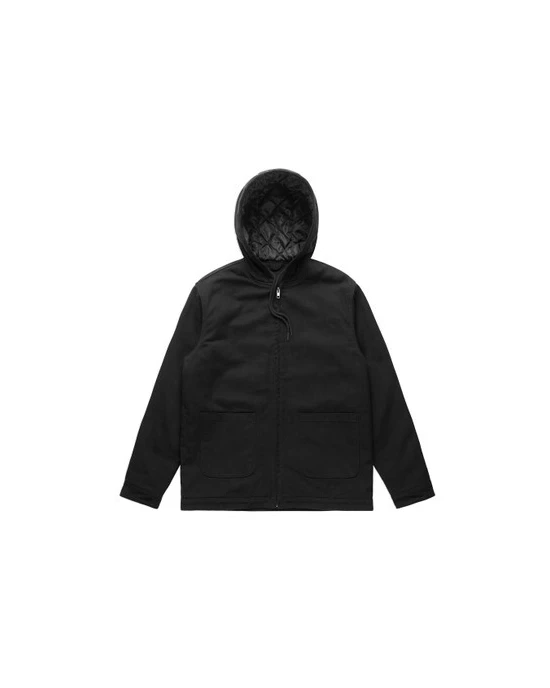 Vestes personnalisable As Colour Canvas Heavy Hooded Jacket