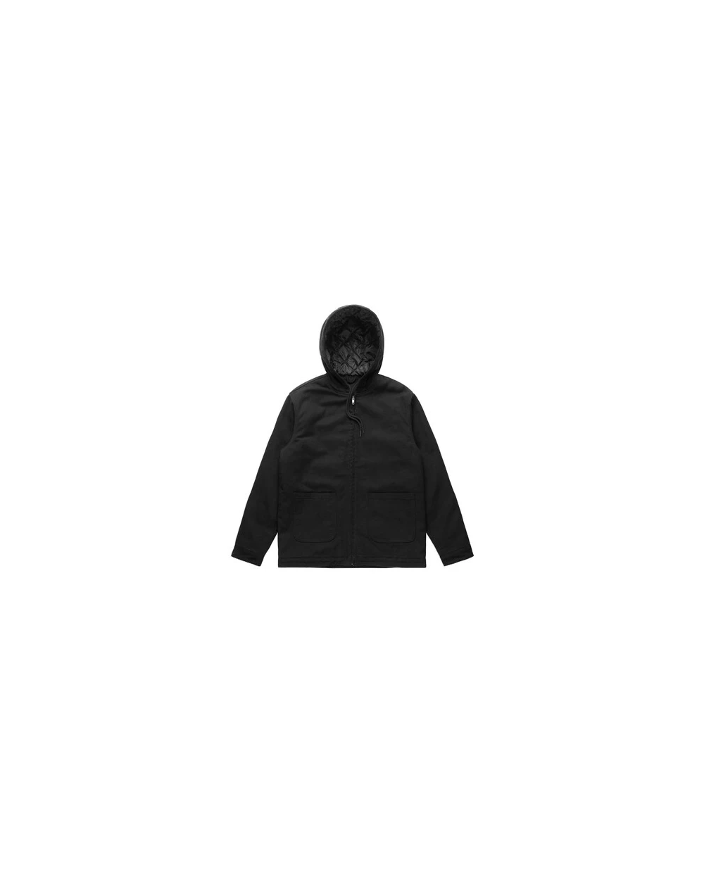 AS COLOUR Canvas Heavy Hooded Jacket Jacken personalisierbar