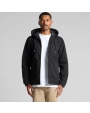 Vestes personnalisable As Colour Canvas Heavy Hooded Jacket
