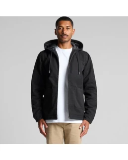 Canvas Heavy Hooded Jacket
