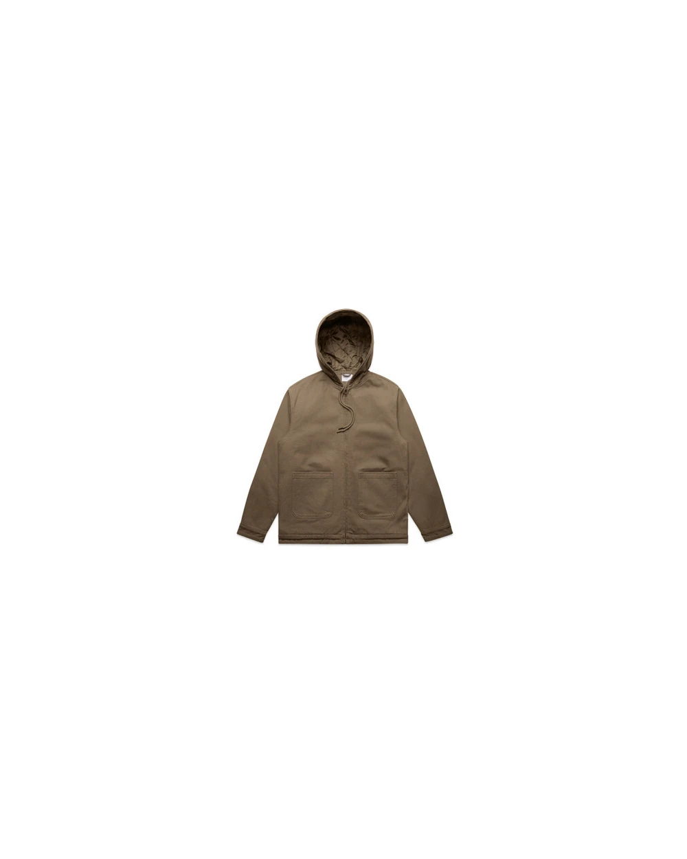 Vestes personnalisable AS COLOUR Canvas Heavy Hooded Jacket