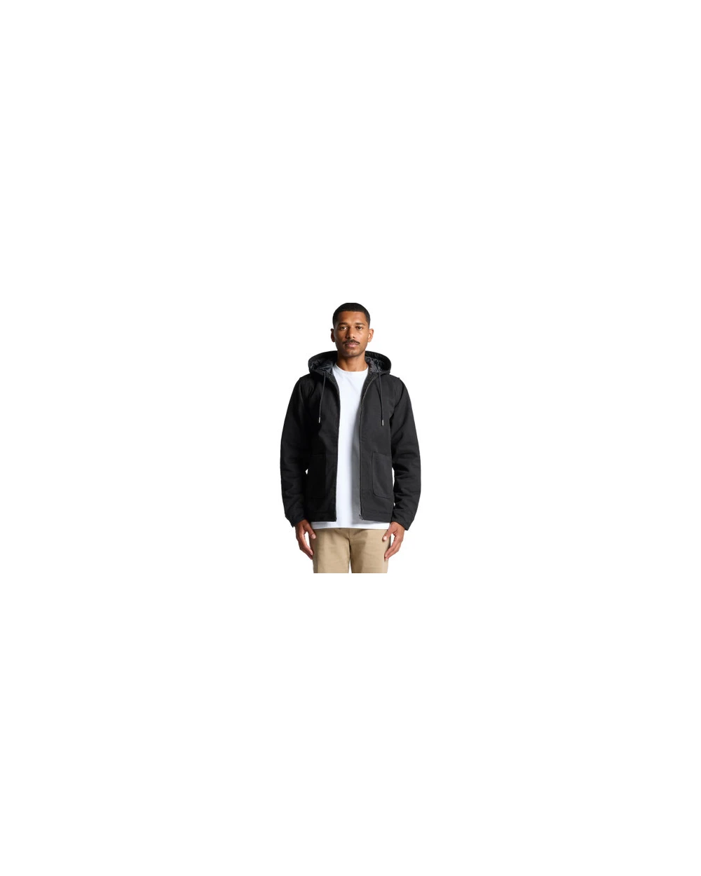 Vestes personnalisable AS COLOUR Canvas Heavy Hooded Jacket