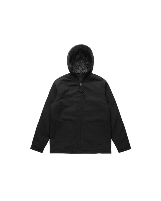 Vestes personnalisable As Colour Canvas Heavy Hooded Jacket