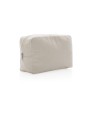 Sacs & Bagagerie personnalisable 4DO Trousse de toilette en toile recyclée non teintée Aware™