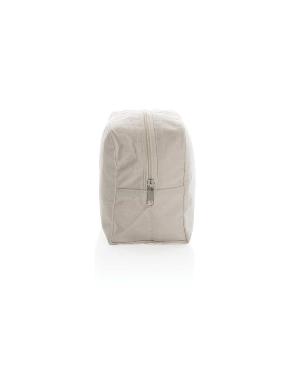4DO Impact Aware™ 285g/m² Kosmetiktasche aus ungefärbtem Canvas Taschen personalisierbar