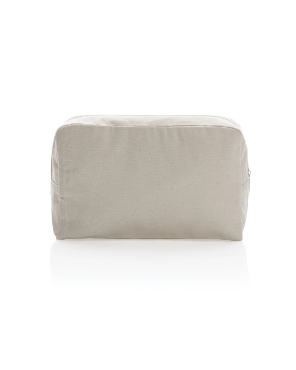 4DO Impact Aware™ 285g/m² Kosmetiktasche aus ungefärbtem Canvas Taschen personalisierbar