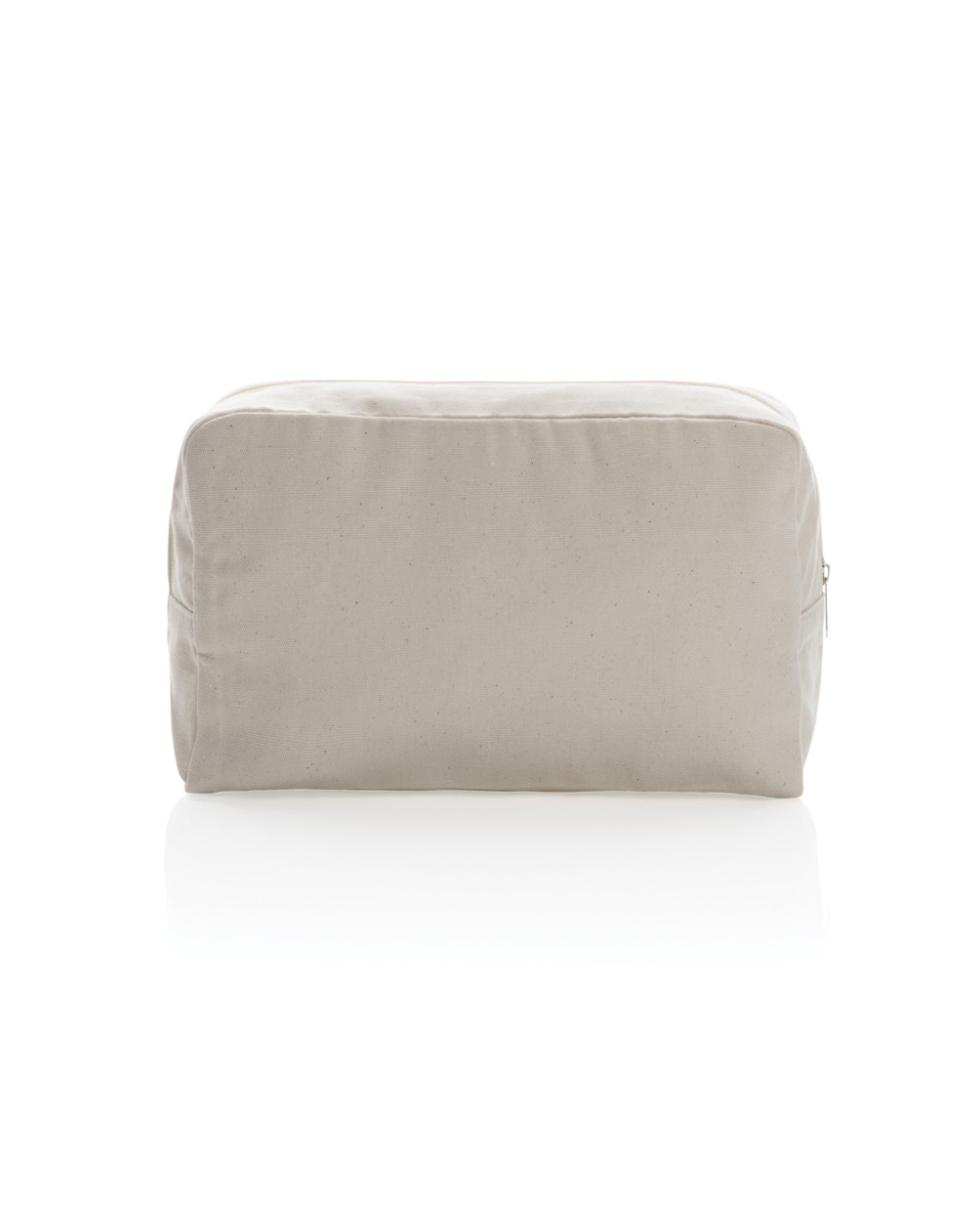 4DO Impact Aware™ 285g/m² Kosmetiktasche aus ungefärbtem Canvas Taschen personalisierbar