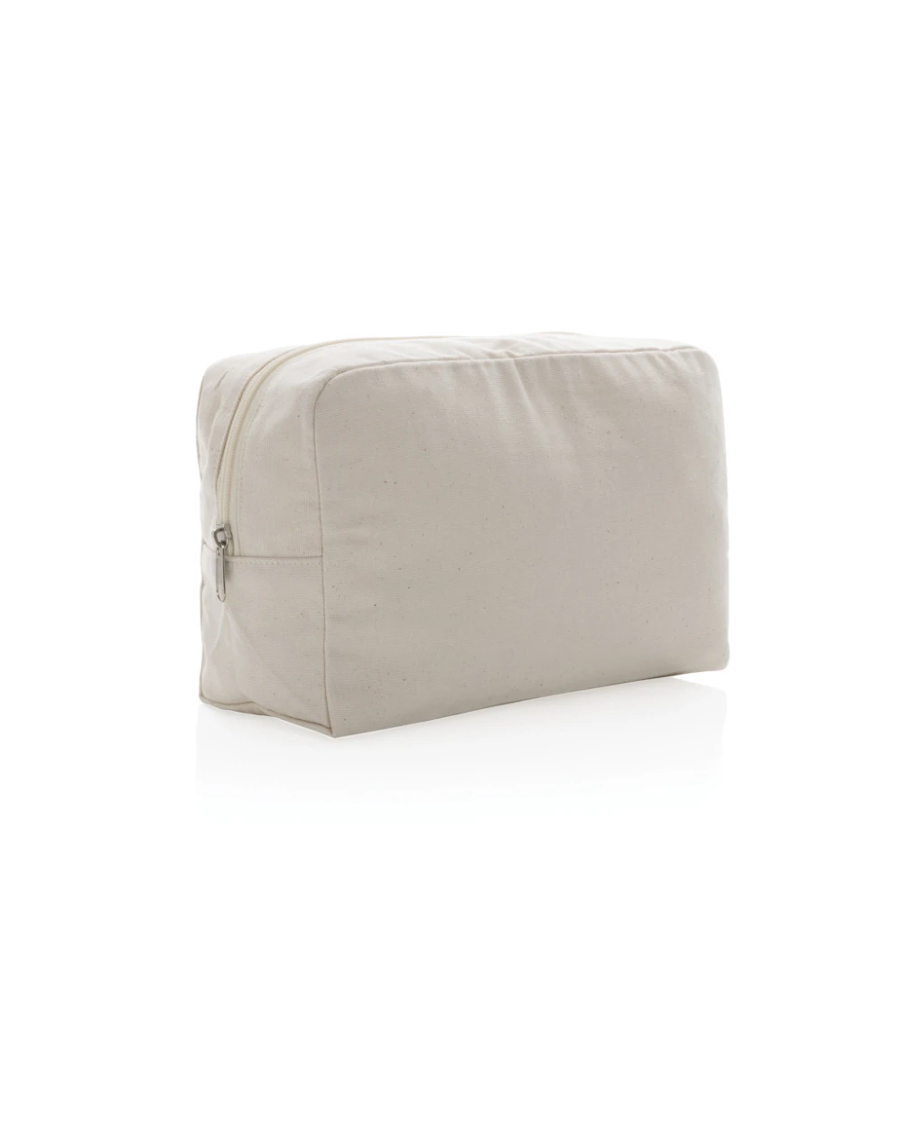 4DO Impact Aware™ 285g/m² Kosmetiktasche aus ungefärbtem Canvas Taschen personalisierbar