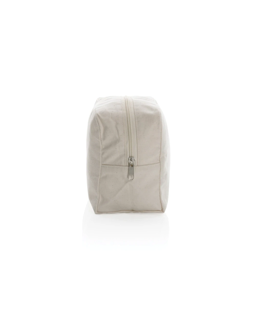4DO Impact Aware™ 285g/m² Kosmetiktasche aus ungefärbtem Canvas Taschen personalisierbar