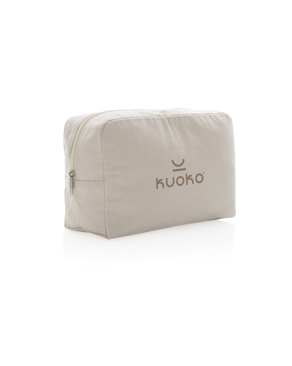 4DO Impact Aware™ 285g/m² Kosmetiktasche aus ungefärbtem Canvas Taschen personalisierbar