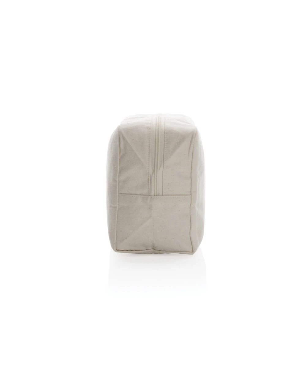 4DO Impact Aware™ 285g/m² Kosmetiktasche aus ungefärbtem Canvas Taschen personalisierbar