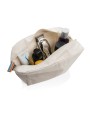Sacs & Bagagerie personnalisable 4DO Trousse de toilette en toile recyclée non teintée Aware™