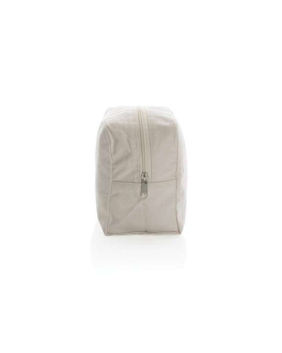 4DO Impact Aware™ 285g/m² Kosmetiktasche aus ungefärbtem Canvas Taschen personalisierbar