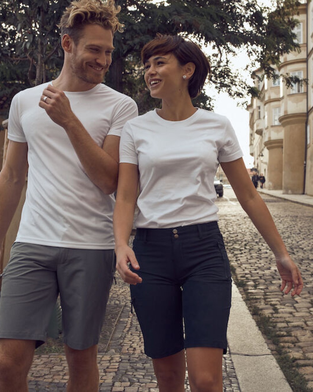 Bermuda's & Shorts CLIQUE Bend voor bedrukking &amp; borduring