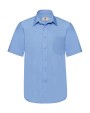 Hemden FOL Poplin Shirt Short Sleeve voor bedrukking &amp; borduring