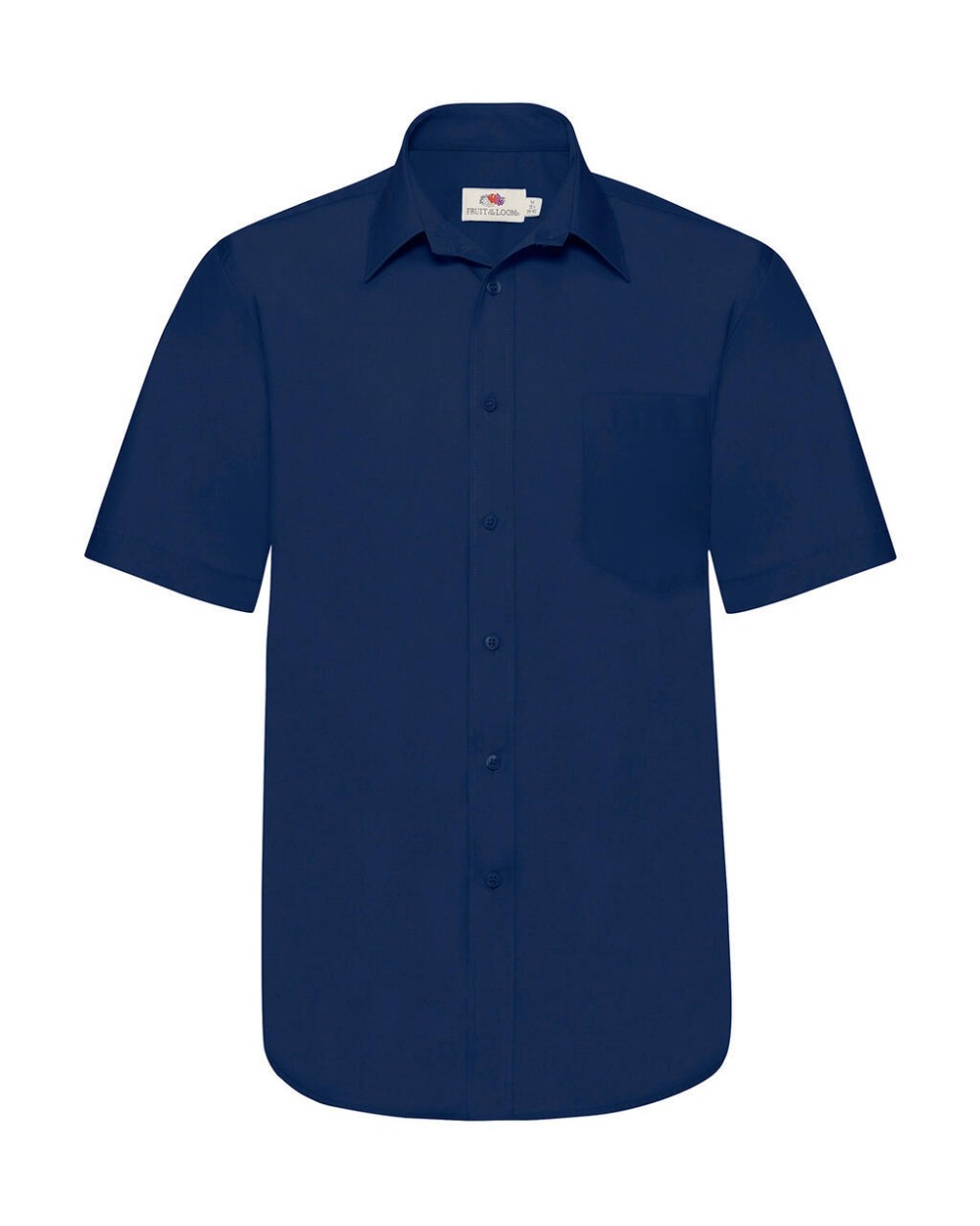 Hemden FOL Poplin Shirt Short Sleeve voor bedrukking &amp; borduring