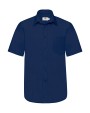 Hemden FOL Poplin Shirt Short Sleeve voor bedrukking &amp; borduring