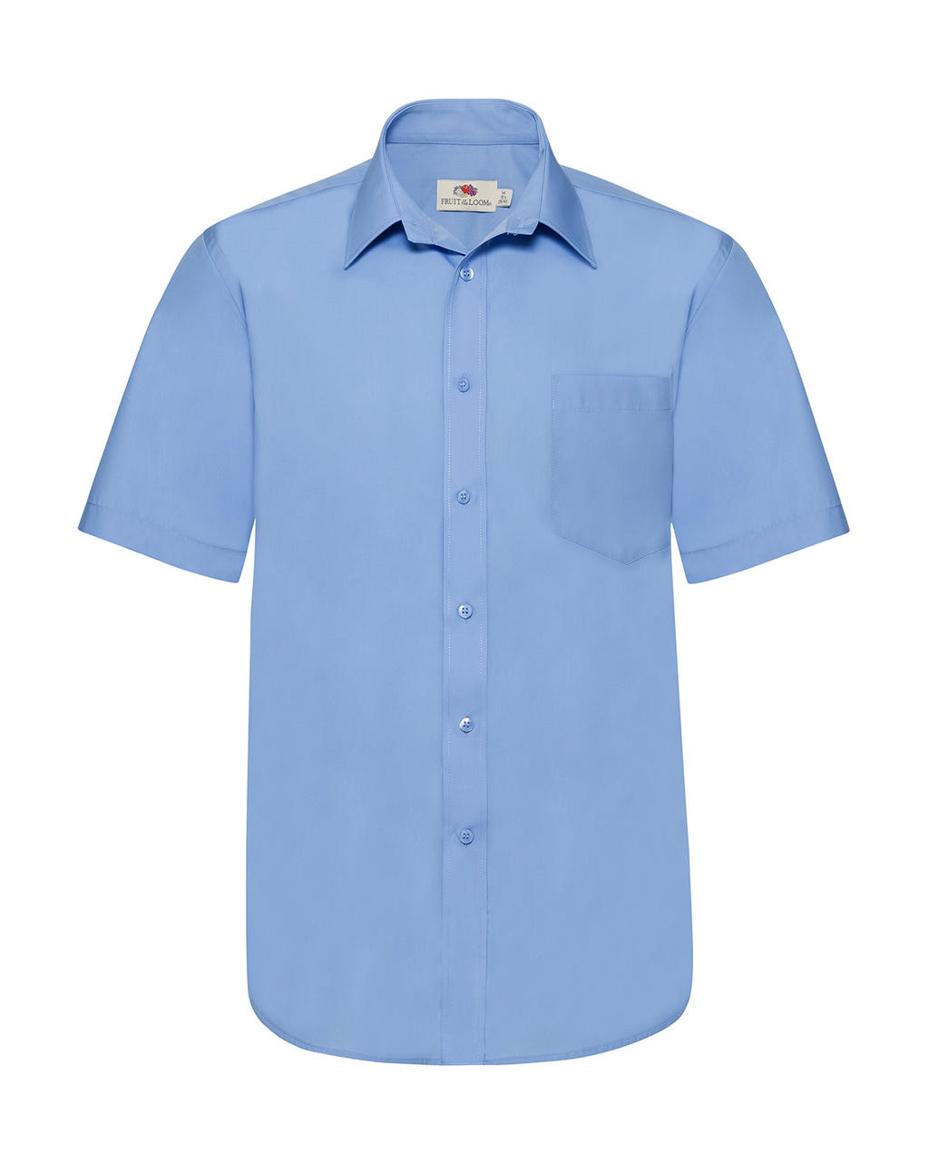 Chemises personnalisable FOL Poplin Shirt Short Sleeve