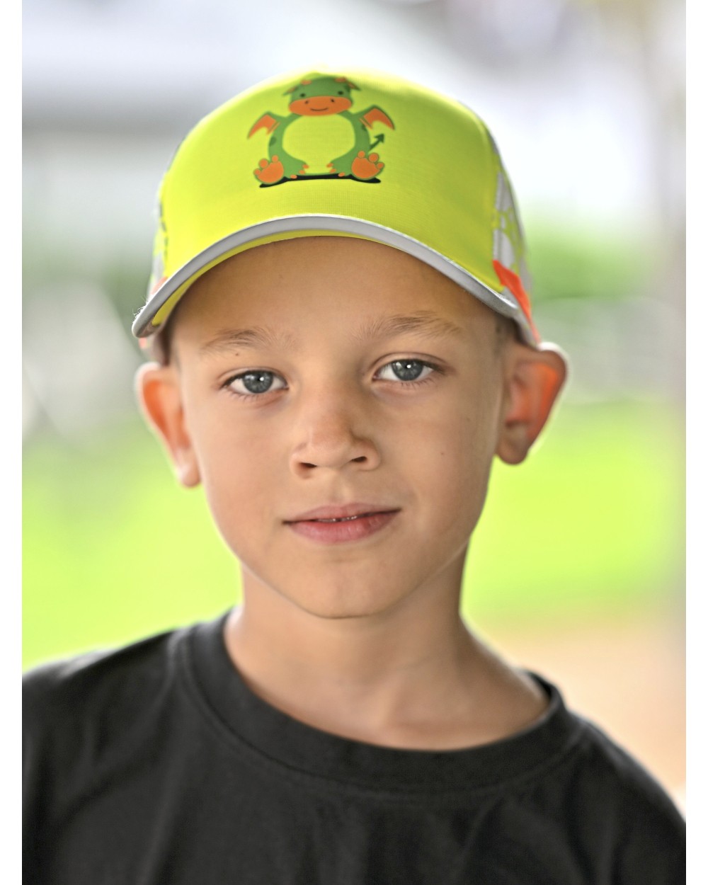 Casquettes personnalisable KORNTEX Cap for Kids Funtastic Wildlife