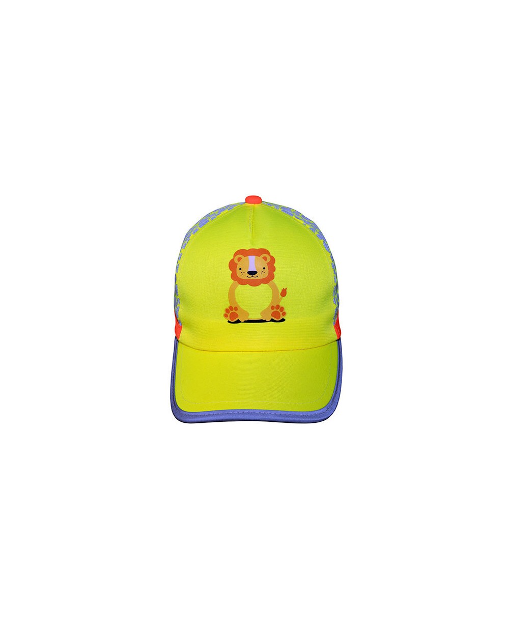 Petjes KORNTEX Cap for Kids Funtastic Wildlife voor bedrukking &amp; borduring