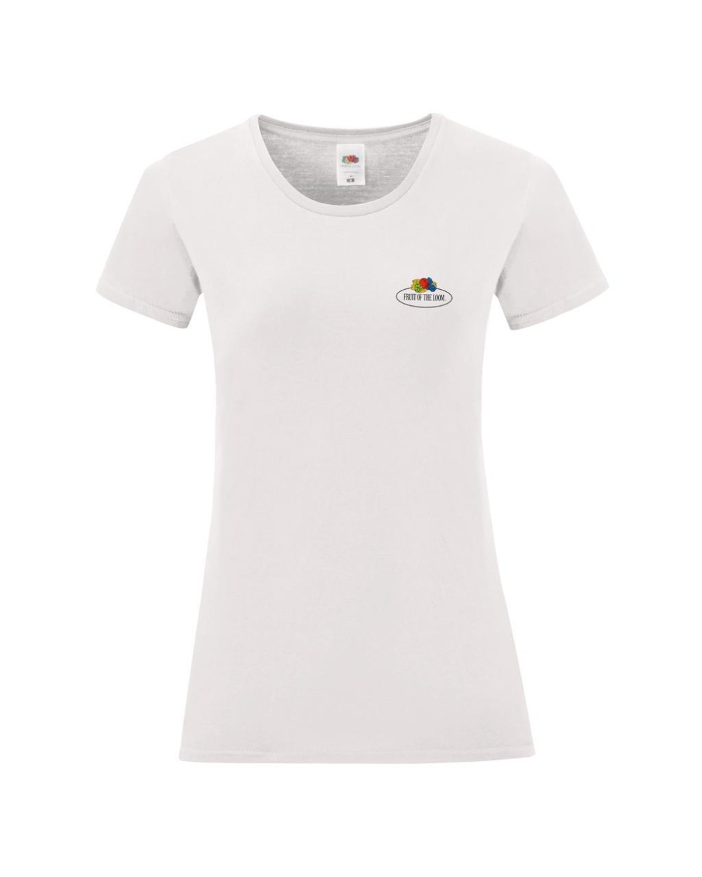 T-shirts FOL Ladies Vintage T Small Logo Print voor bedrukking &amp; borduring